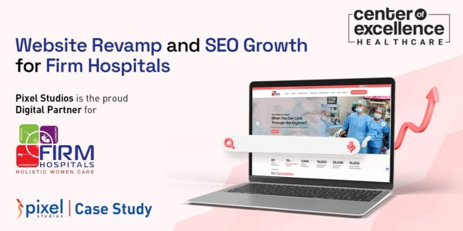 IVF hospital website revamp and SEO growth results