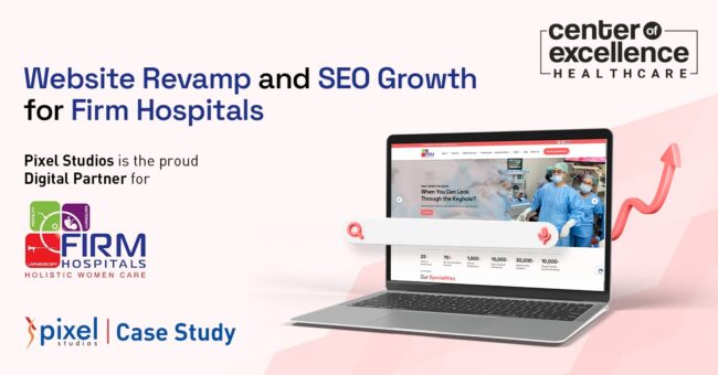 IVF hospital website revamp and SEO growth results IVF hospital website revamp and SEO growth results