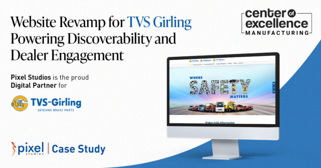 Revamped TVS Girling website enhancing engagement and growth