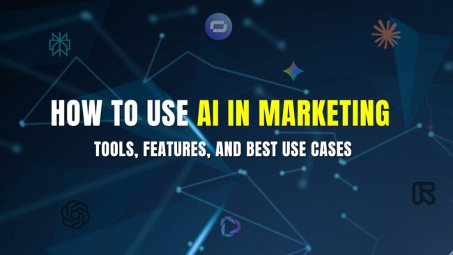AI tools for marketing with features and use cases AI tools for marketing with features and use cases