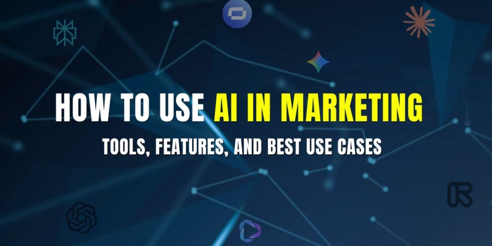 AI tools for marketing with features and use cases