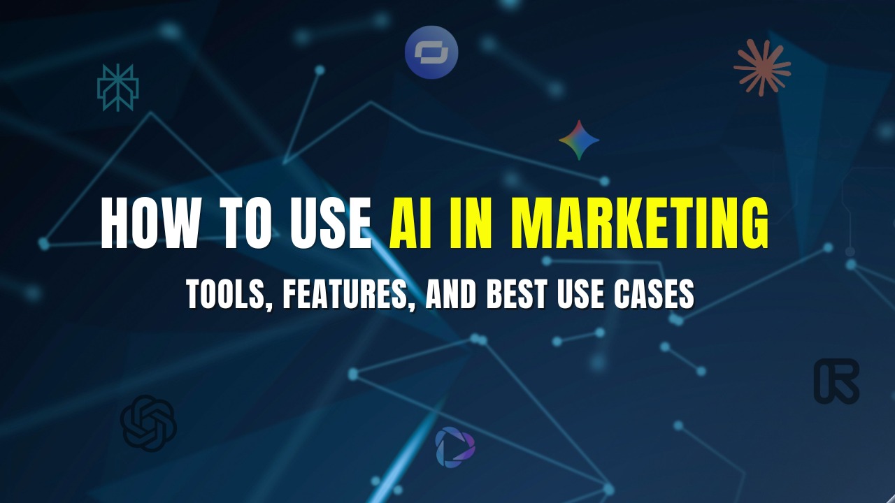 AI tools for marketing with features and use cases