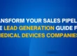Lead generation guide for medical device companies