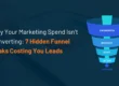 Hidden Marketing funnel leaks affecting marketing conversions