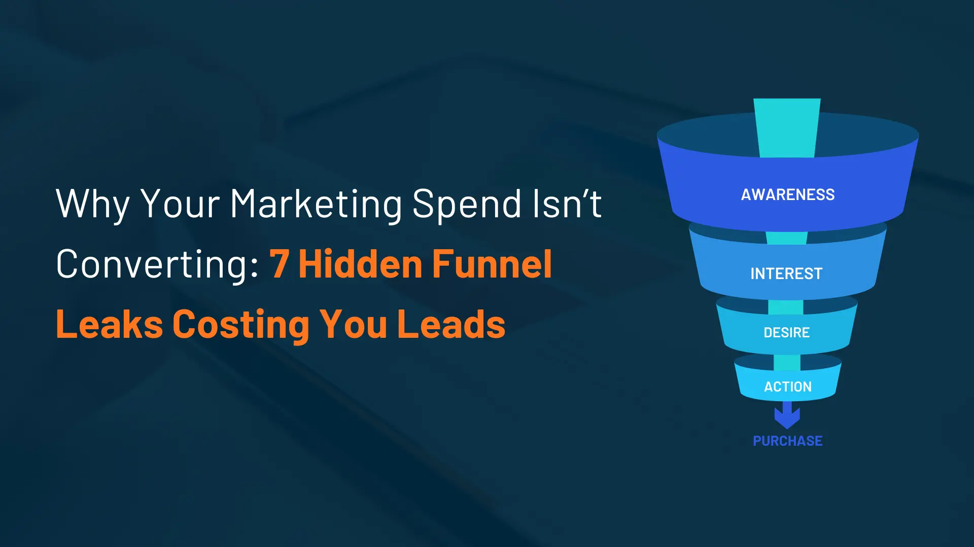 Hidden Marketing funnel leaks affecting marketing conversions