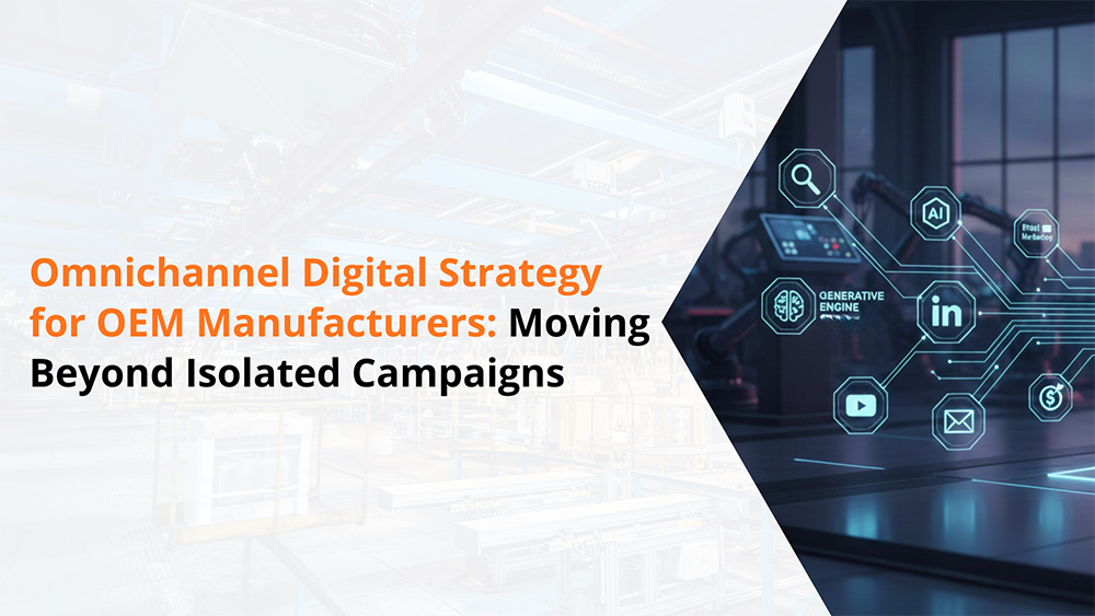 Omnichannel digital strategy connecting OEM marketing channels