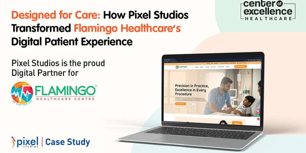 Multispeciality hospital website redesign