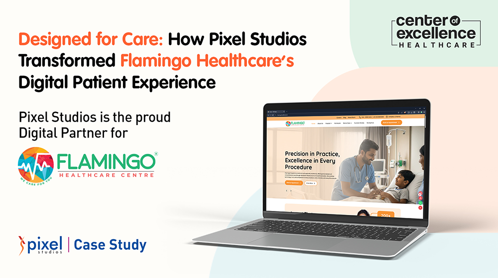 Multispeciality hospital website redesign