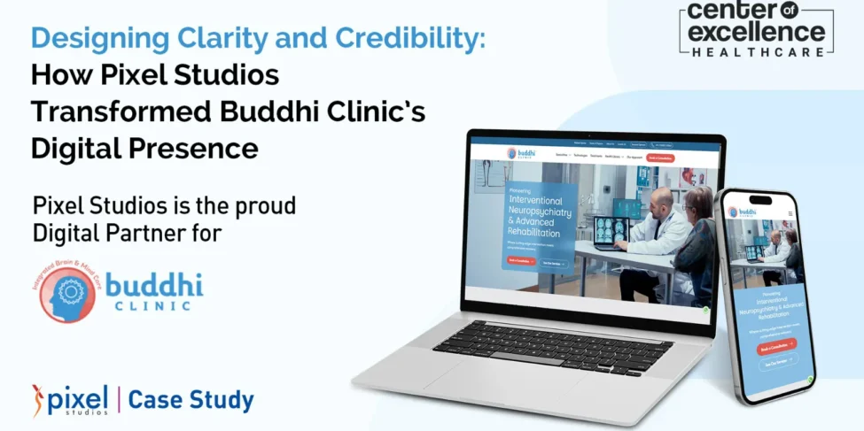 Digital transformation of Buddhi Clinic by Pixel Studios