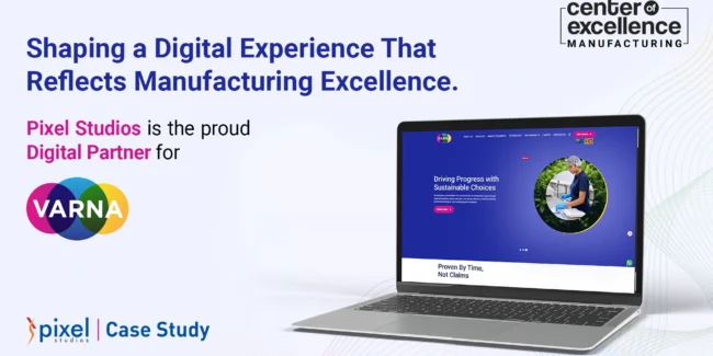 Manufacturing Website Redesign – Varna Packaging