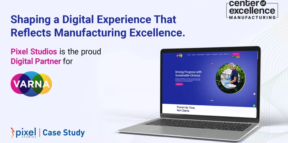 Manufacturing Website Redesign – Varna Packaging