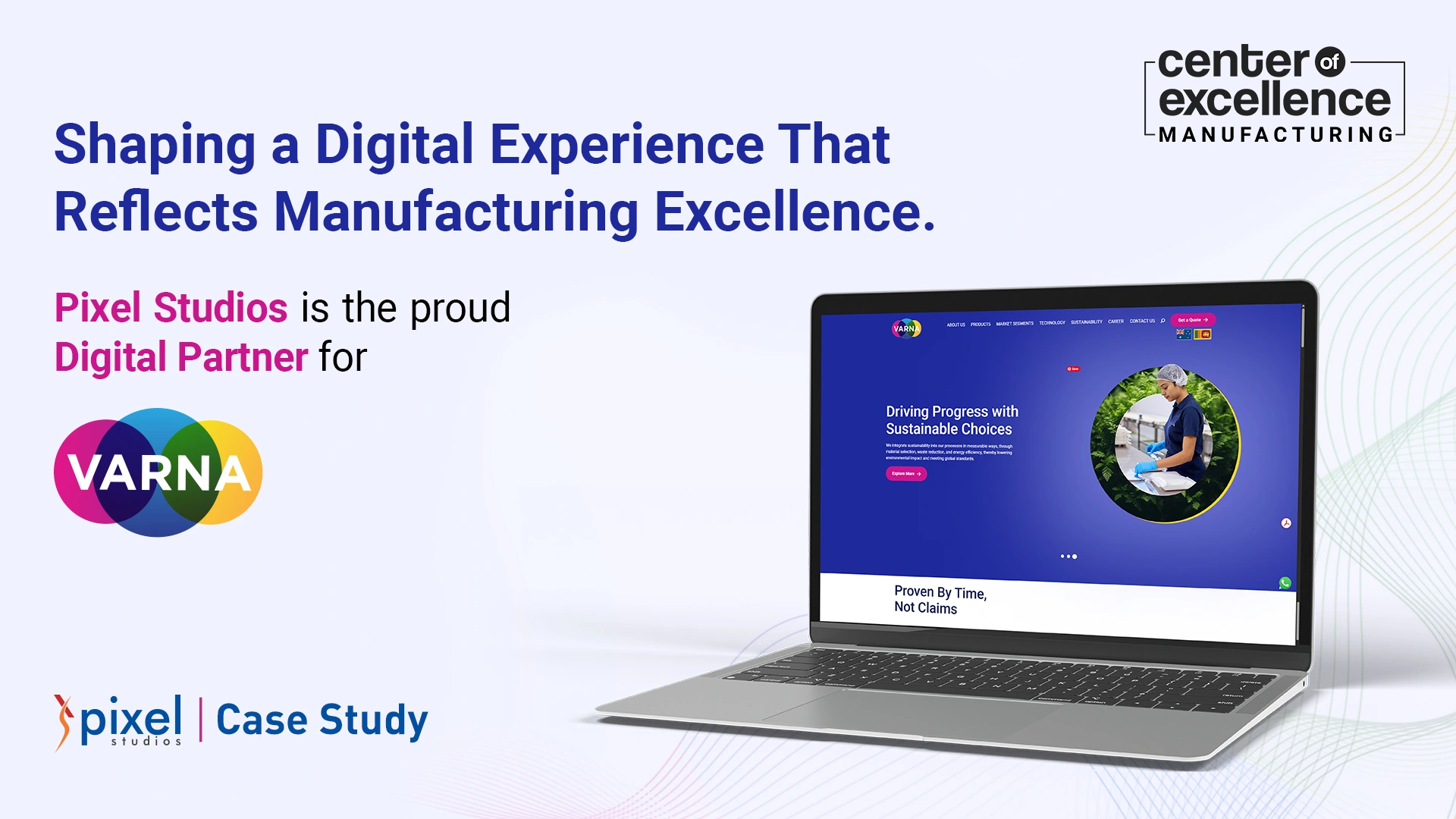 Manufacturing Website Redesign – Varna Packaging