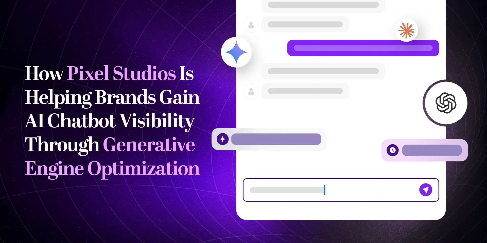 AI chatbot visibility growth through GEO strategy