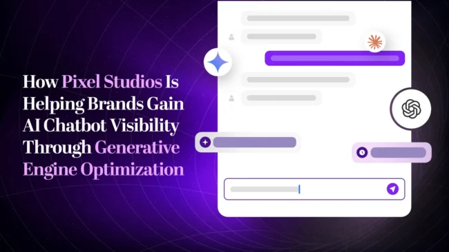 AI chatbot visibility growth through GEO strategy