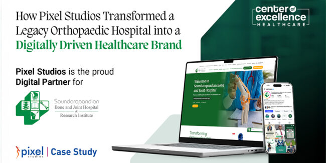 Transformed a Legacy Orthopaedic Hospital