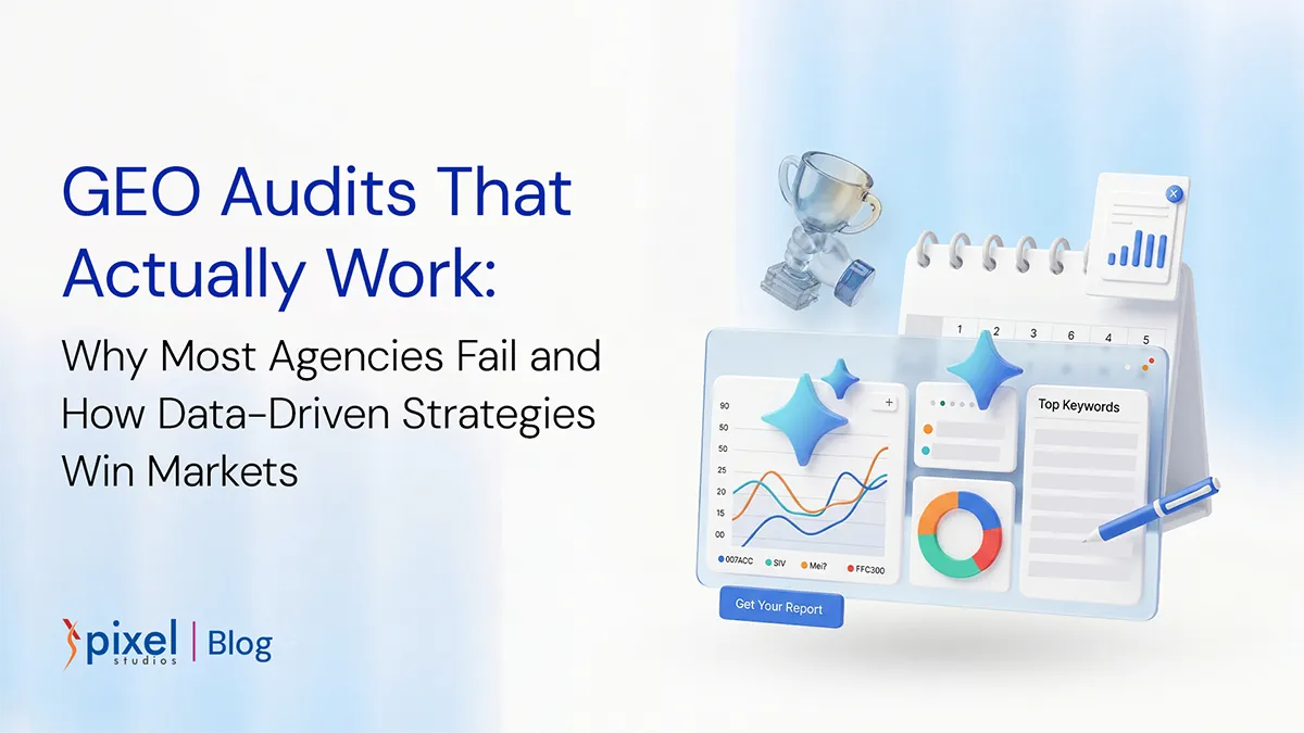 GEO Audits That Actually Work