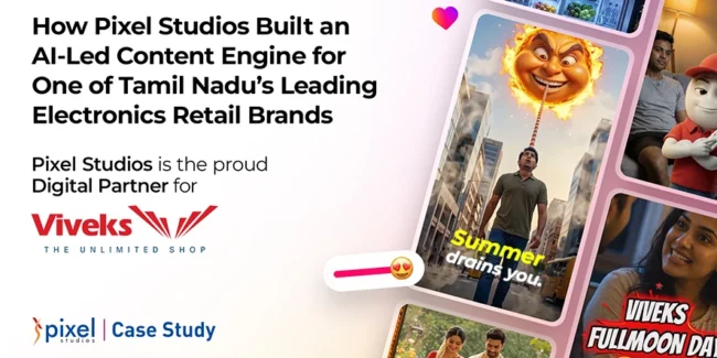 Pixel Studios Built an AI-Led Content Engine