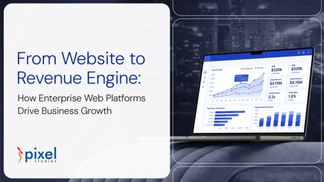 Website to Revenue Engine - Banner