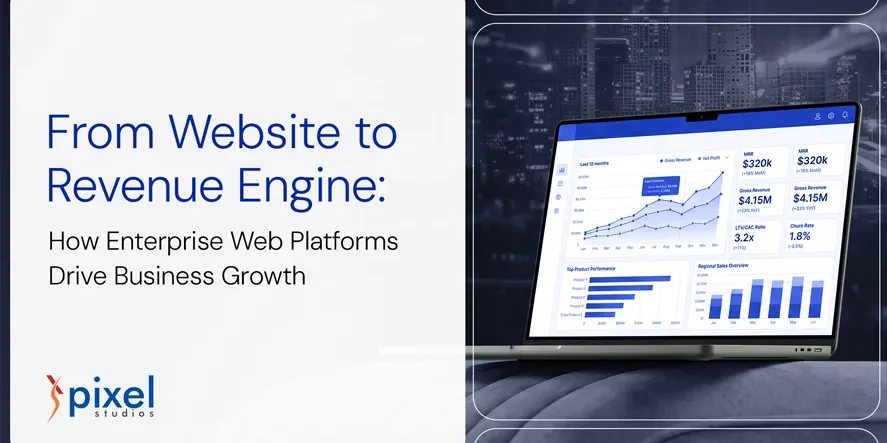 Website to Revenue Engine - Banner
