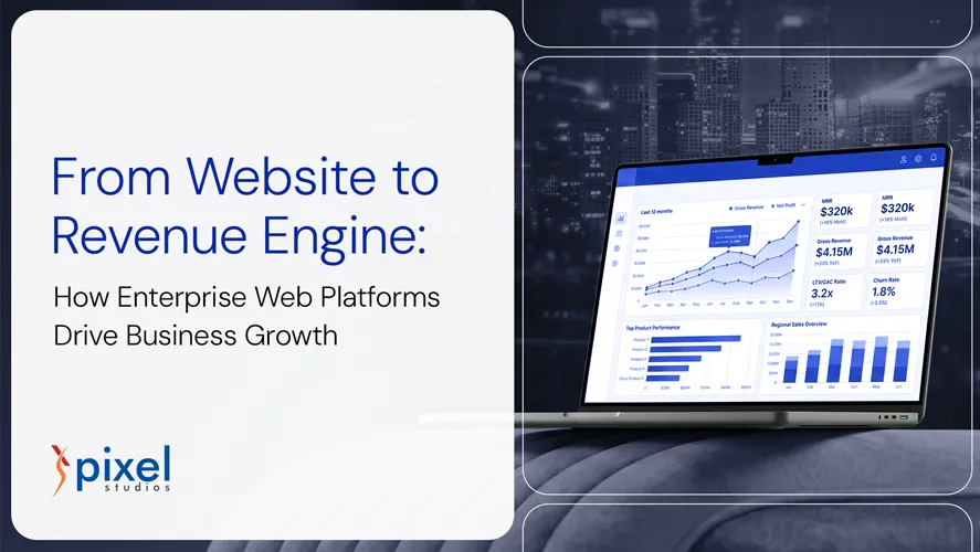 Website to Revenue Engine - Banner