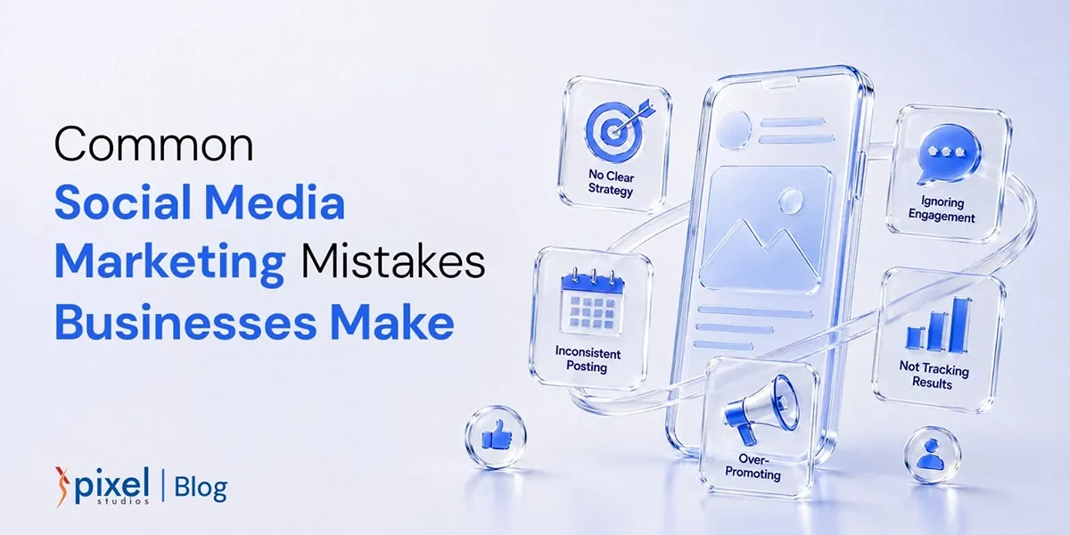 Common Social Media Marketing