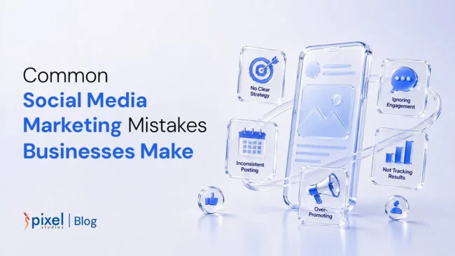 Common Social Media Marketing