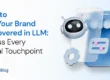 Discovered LLMs