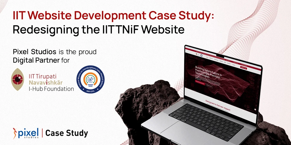 IIT Website Development